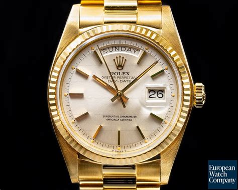 rolex day date vintage 1803|Rolex replica 1803.